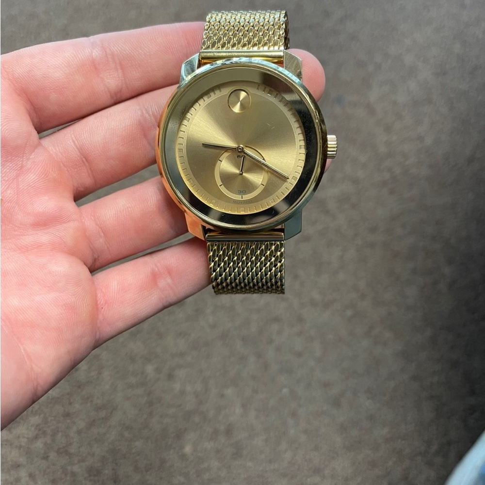 Movado Bold Gold Men’s Watch